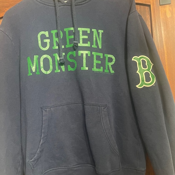 Mitchell and Ness "Green Monster" RedSox Hoodie - Size XL - Picture 1 of 3
